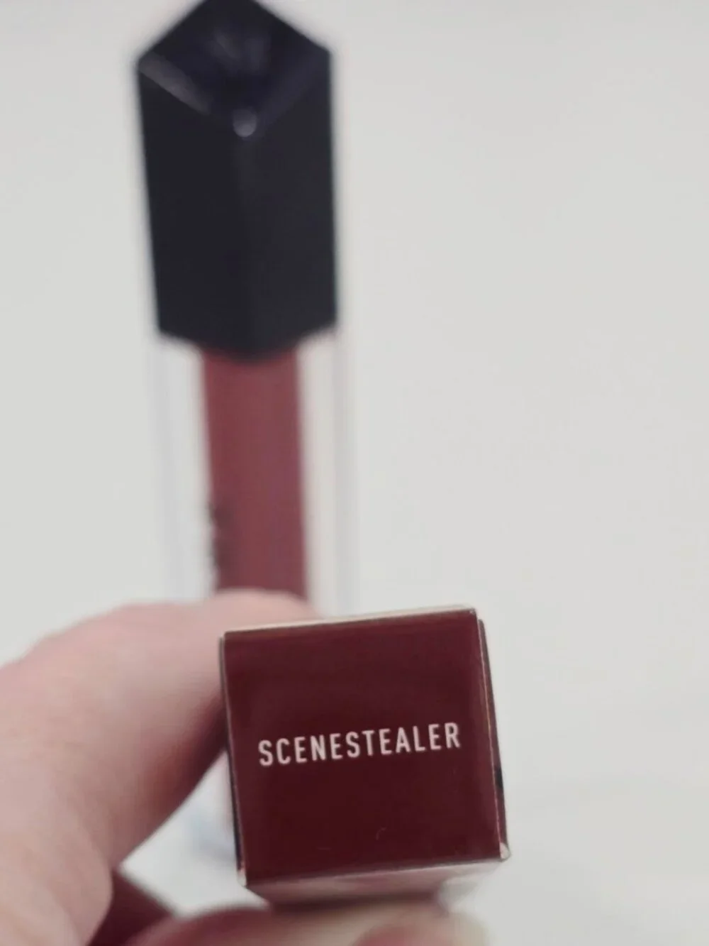 Morphe ✦ Scenestealer Lip Gloss ✦ High‑Shine Buttery Formula Red Cream 4.5mL NWT